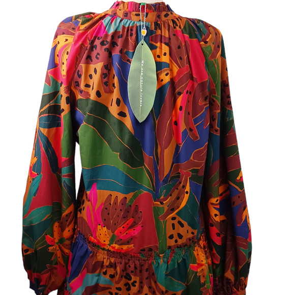 Colorful Midi Dress - Picture 8 of 13